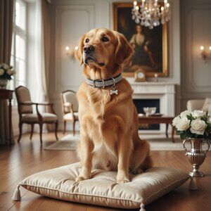 🎉 HOST PICK 🎉 Black Bling Rhinestone Pet Collar